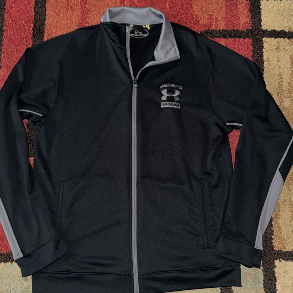 Mens Under Armour Performance‎ Light Weight Zip up